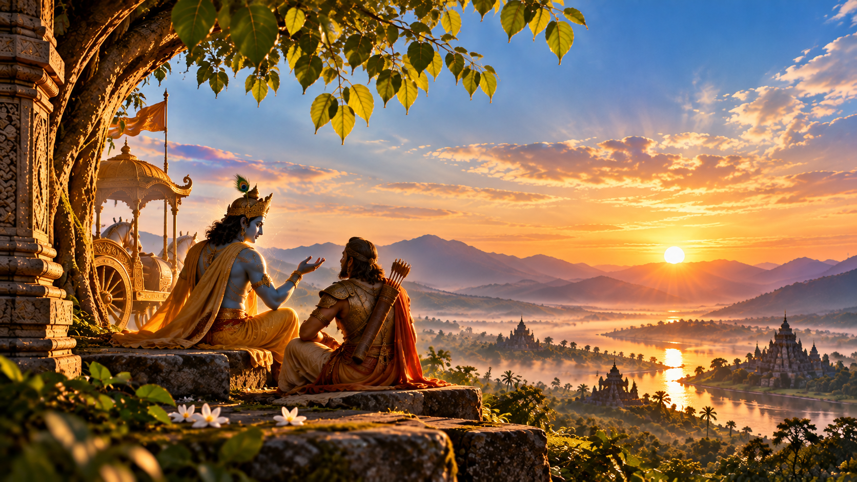 Bhagavad Gita.