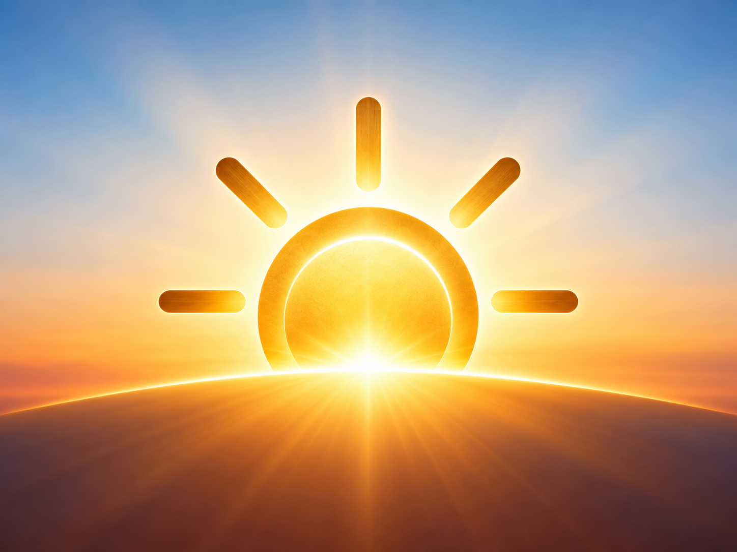 The light of an ordinary morning.