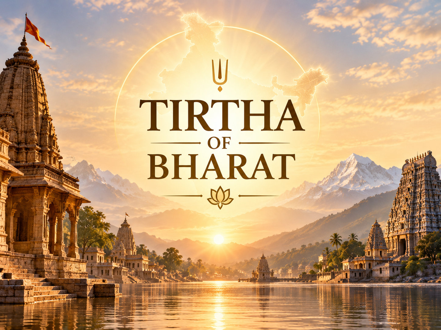 A tirtha of Bharat.