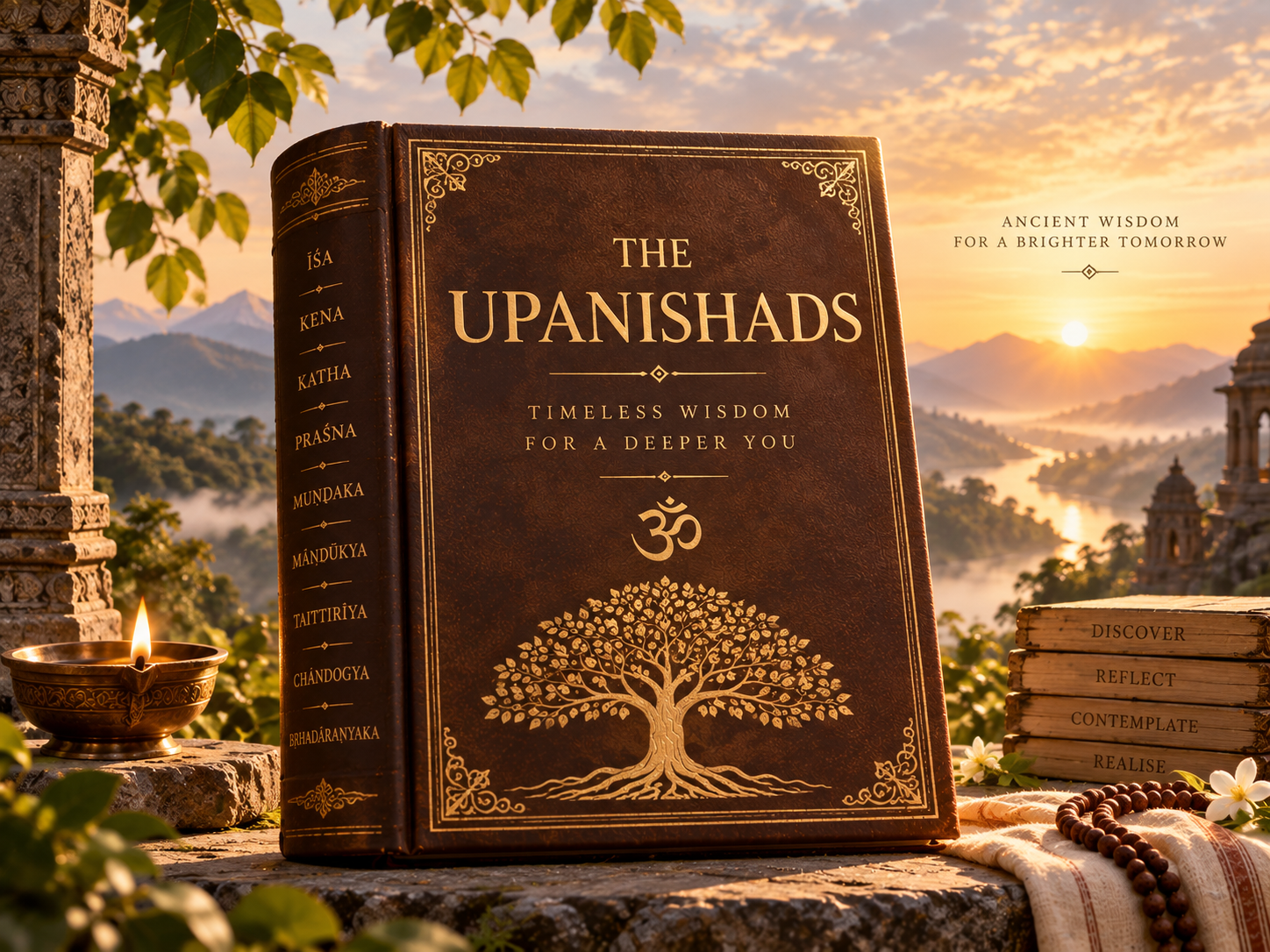 The Upanishads being studied.
