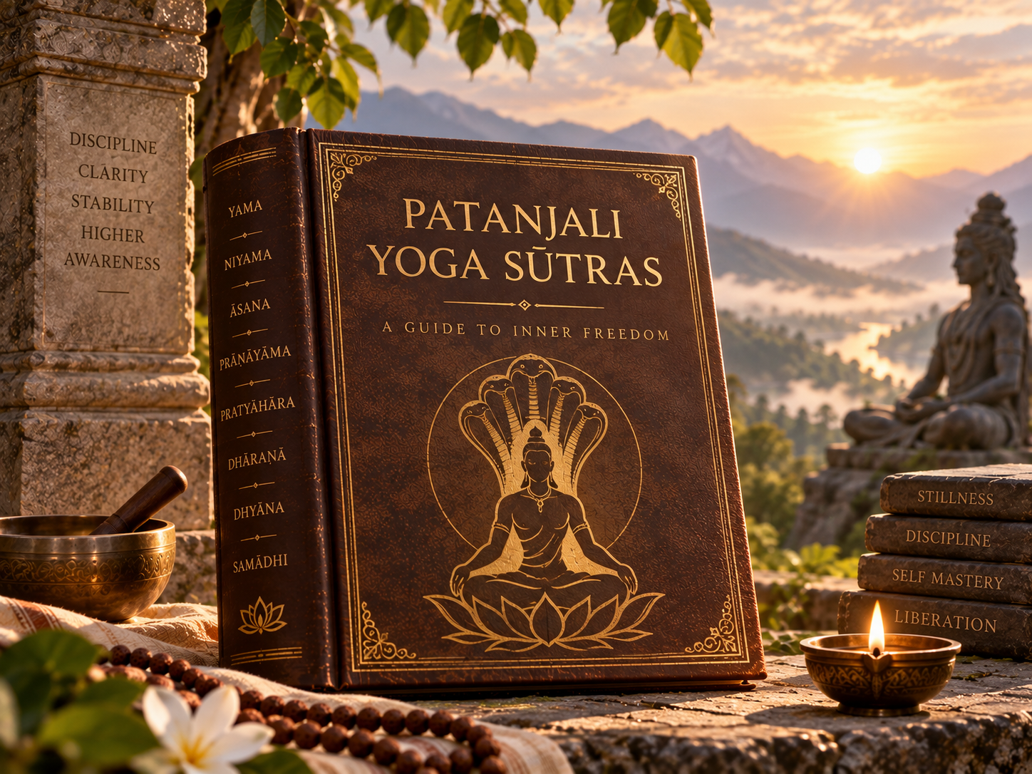 The practice of the eight limbs.